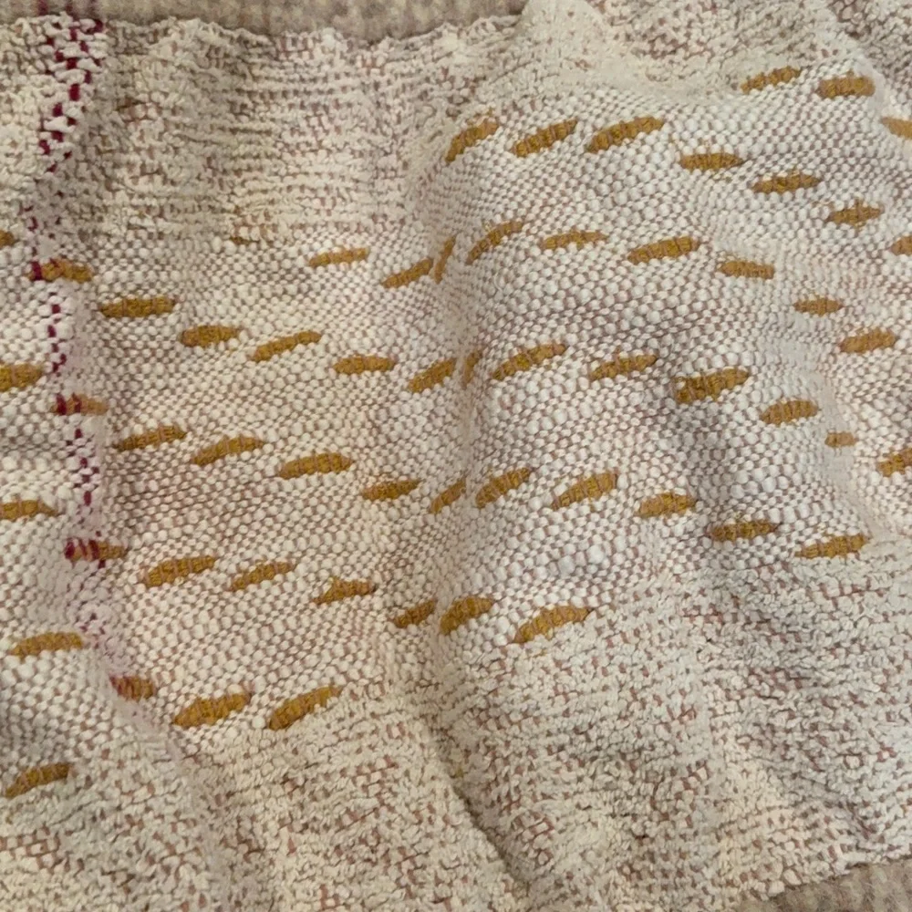 Anthropologie x All Roads Textured Bloomfield Throw Blanket Size 50x60 Inches